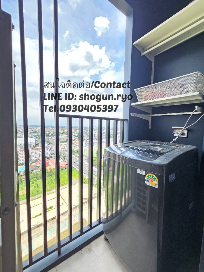 รูป 2 ปีลดได้✨Origin Plug & Play รามคำแหง Triple Station, หรูมีระดับ แต่งครบ 2 นอน 45 ตรม.ห้องมุม เครื่องใช้ไฟฟ้า/เฟอร์ครบ - รูปที่ 11/25