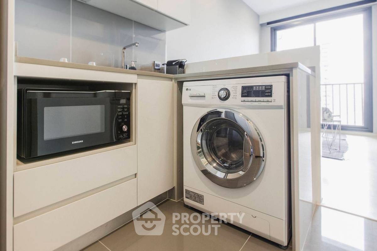 picture Pet-Friendly 1-BR, M Thonglor 10, 15th Floor Near BTS Thong Lo (ID 889584) - 5/13