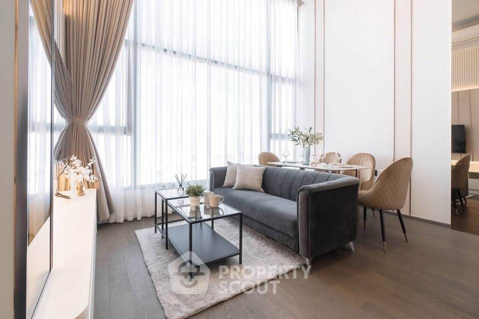 picture 2-BR 64 Sqm, 41st-Floor Condo At Park Origin Chula-Samyan,  🚆 MRT Hua Lamphong (ID 3059845) - 6/15