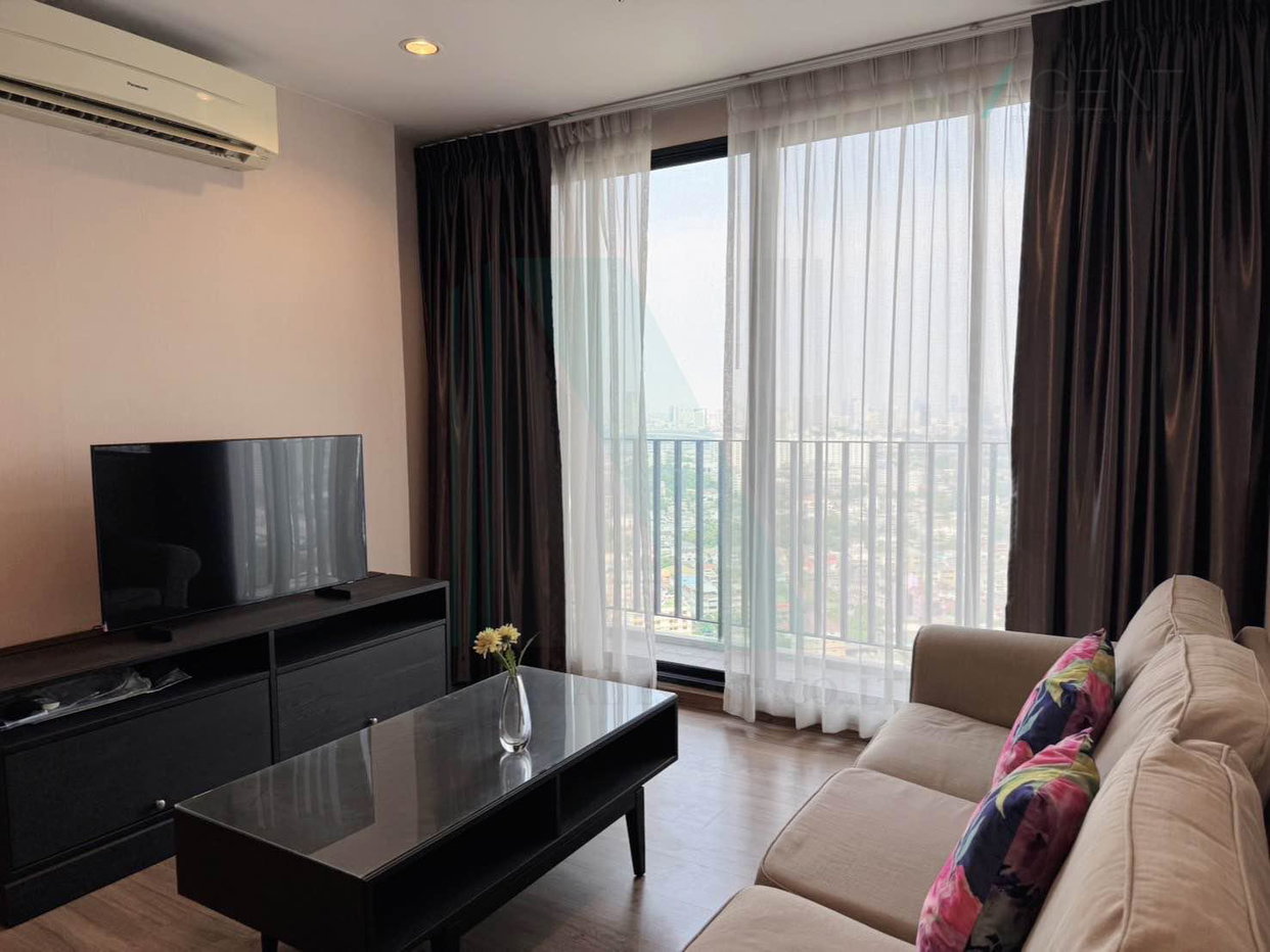 รูป 🚩 ให้เช่าคอนโด เดอะ ทรี อินเตอร์เชนจ์ อาคาร A ชั้น 31 2 ห้องนอน ขนาด 64 ตรม ใกล้ โรงพยาบาลบางโพ - รูปที่ 3/8