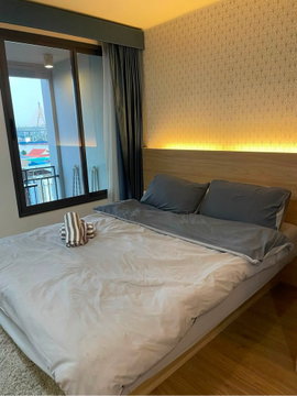 🔥ว่างพร้อมเข้าอยู่🔥#NOP1249 U Delight Residence Riverfront พระราม3✅แอดไลน์นัดชมห้อง🌸