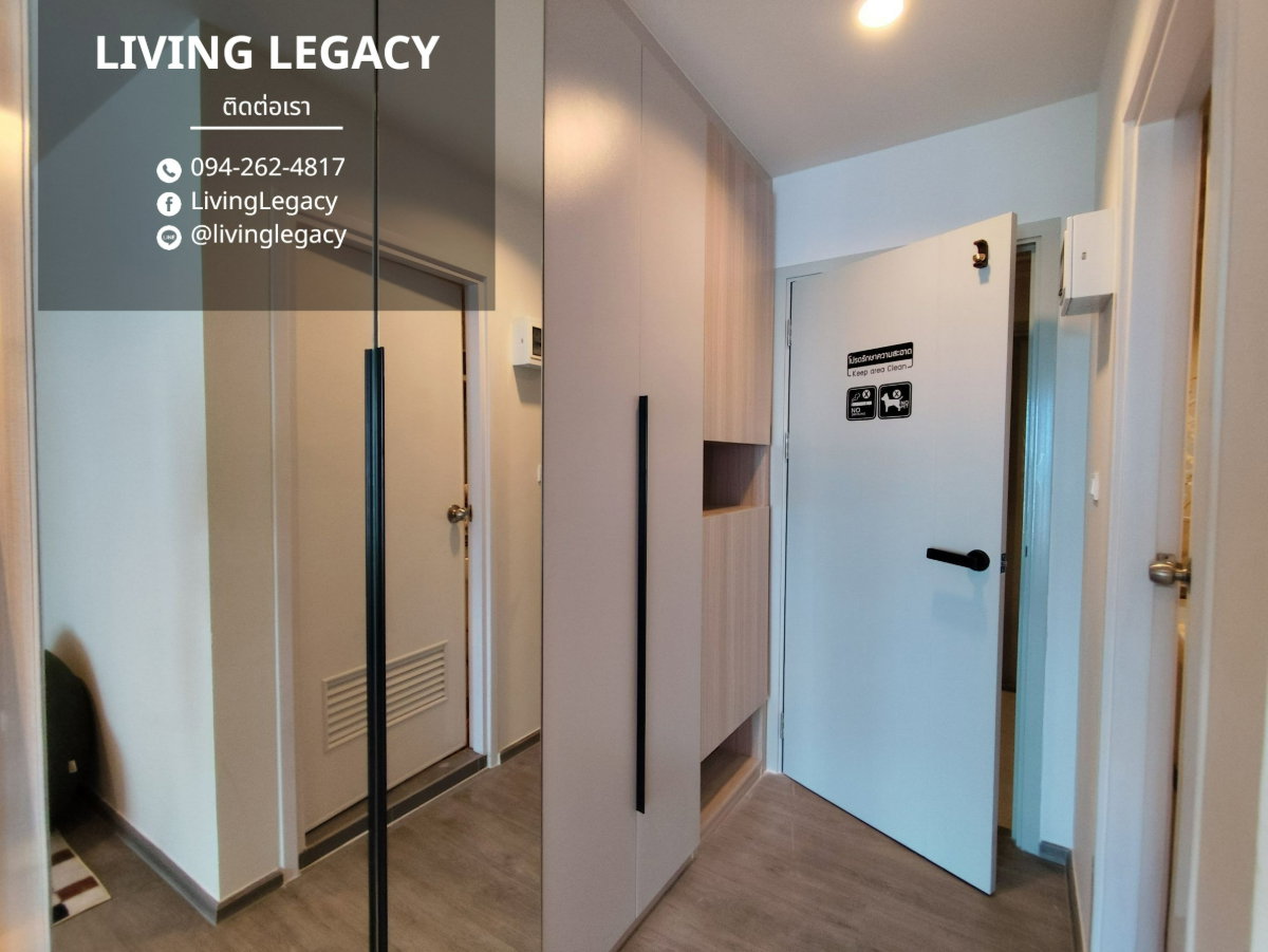 รูป THL9D5 เช่าด่วน Regent Home Bangna 1 นอน 28 ตร.ม. ชั้น 16 เฟอร์นิเจอร์ครบ 11,000 บาท - รูปที่ 15/19