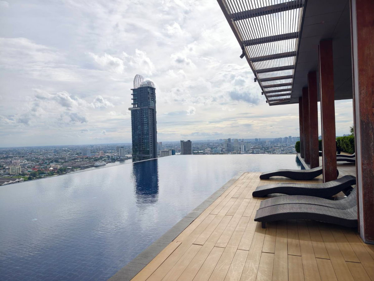 รูป ขายด่วน Star View พระราม 3 ห้อง 77 ตร.ม. ลิฟต์ส่วนตัว MK-02 line @livingbkk - รูปที่ 28/33