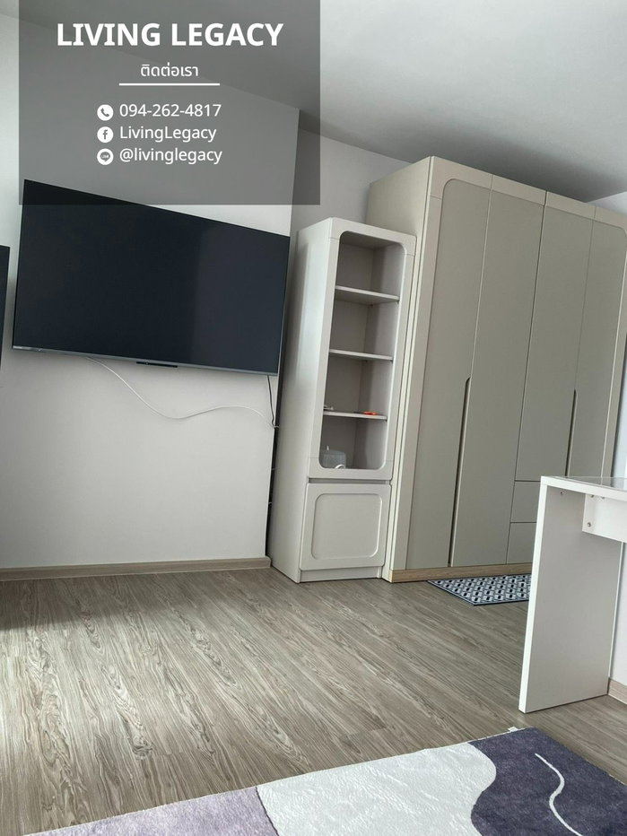 รูป THLA4Z เช่าด่วน คอนโด Regent Home Bangna 28 ตร.ม. | ชั้น 9 | 1 นอน 1 น้ำ | 11,000 บาท/เดือน | LINE: @livinglegacy - รูปที่ 3/9