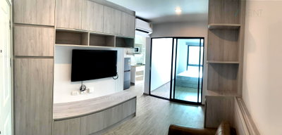 Condos for rent : For Rent Condo HI SEACON STATION Building B, Floor 2,1 bed room, Room size 28.00 sqm