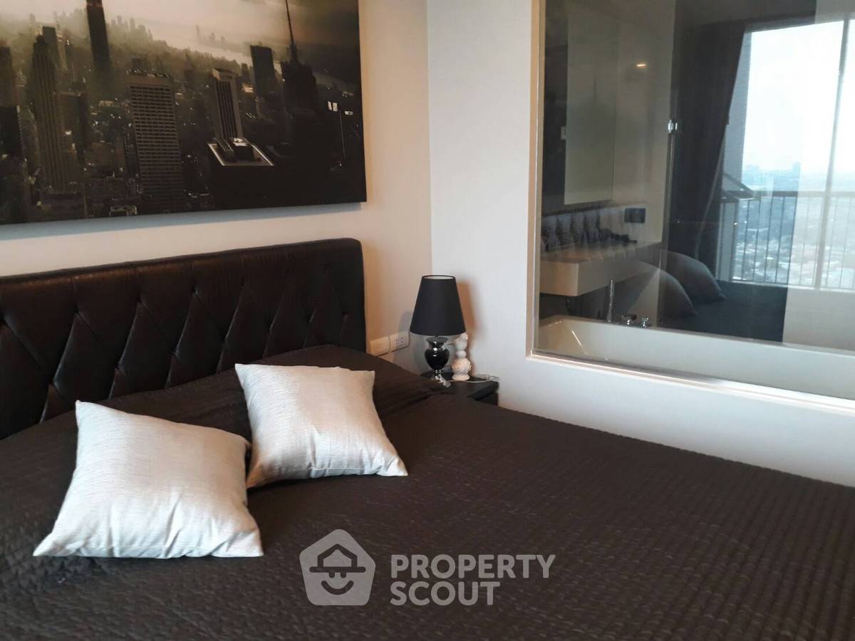 picture High-Floor 1-BR 45 Sqm at Rhythm Sukhumvit 44/1, 70m to BTS Phra Khanong (ID 886565) - 5/6