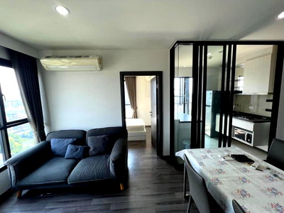 คอนโดให้เช่า : ให้เช่า📍the base park west 🛁2 bed 1 bath📞0639399665
