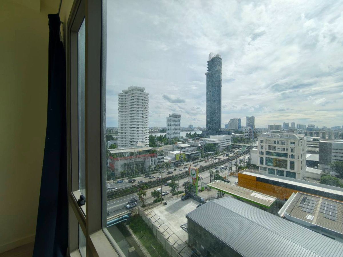 รูป ขายด่วน Star View พระราม 3 ห้อง 77 ตร.ม. ลิฟต์ส่วนตัว MK-02 line @livingbkk - รูปที่ 9/33