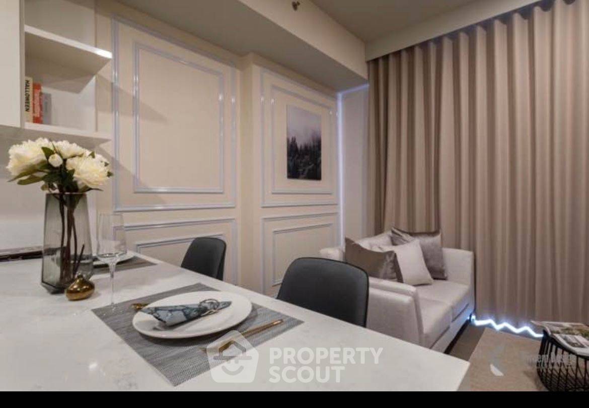 picture 1-BR 50 Sqm High-Floor At Celes Asoke, 50m To MRT Sukhumvit (ID 1449076) - 6/7