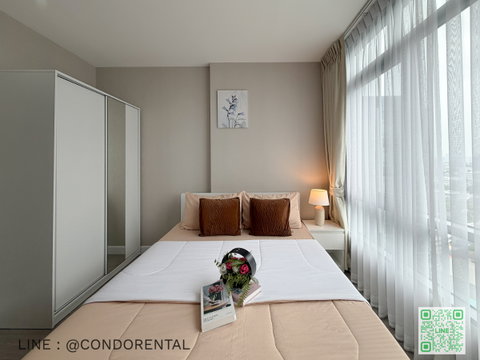 Metro Sky Bangsue - Prachachuen ห้องสวย ราคาดี สอบถามเพิ่มเติมได้ที่ Line @condorental