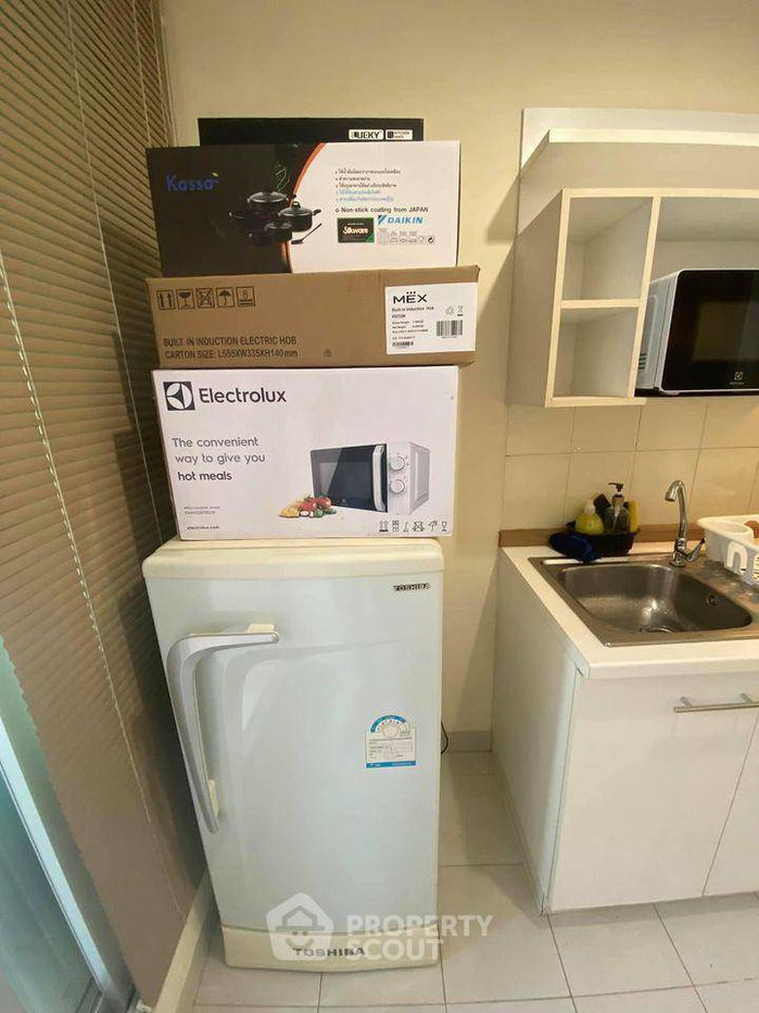 รูป คอนโด 1 ห้องนอน ชั้น 18 ขนาด 32 ตร.ม. Life @ Sukhumvit 65 ใกล้ BTS พระโขนง 300 ม. (ID 492650) - รูปที่ 10/11
