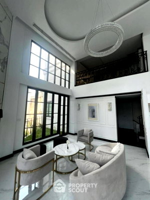 เช่าบ้านเดี่ยว กรุงเทพมหานคร : บ้าน 4 ห้องนอน Maison Blanche – สุขุมวิท 67 ใกล้ BTS พระโขนง 400 ม. (ID 1501954)