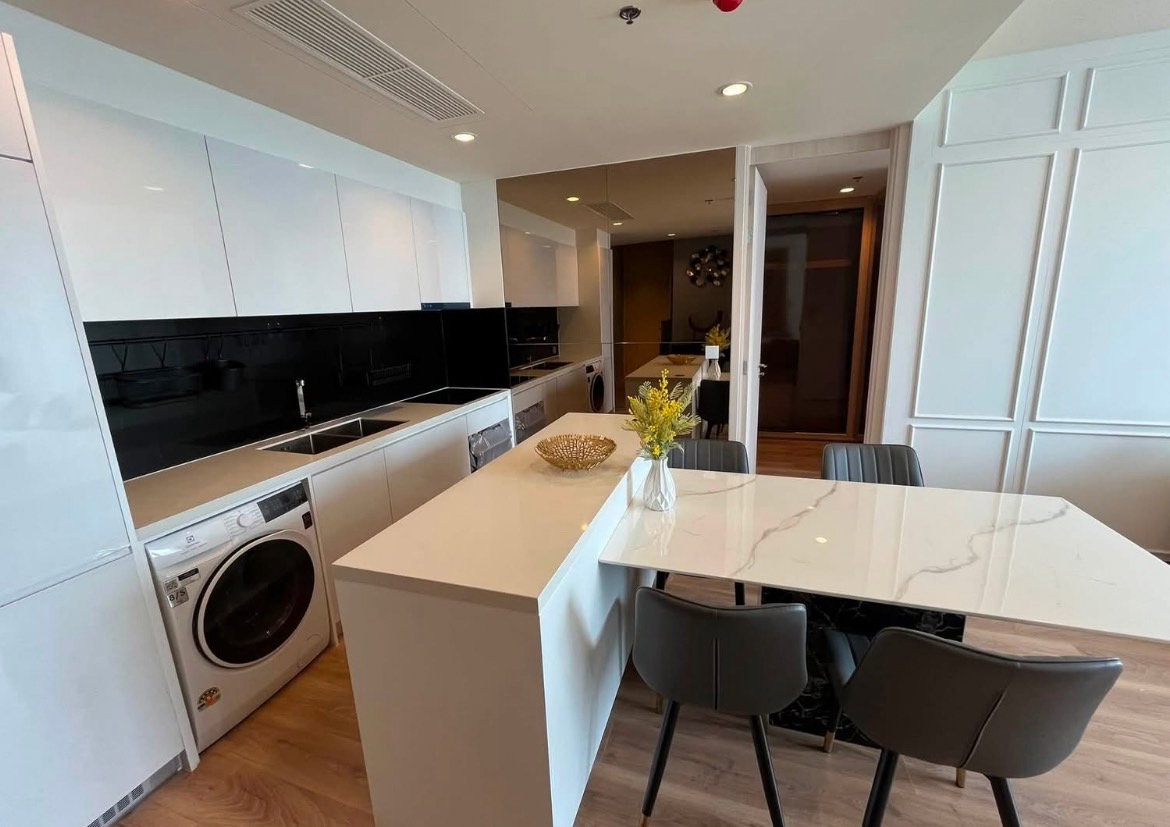 รูป 🔥ห้องใหม่✅✨Noble Form Thonglor 2 ห้องนอน 2 ห้องน้ำ✨Free WiFi ‼️ - รูปที่ 7/12