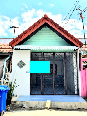 Townhouses for sale : Single-story townhouse for sale, Baan Phetchrangam, Phraeksa 1, Samut Prakan. CX-153124 ✅ Live chat with us ADD LINE @connexproperty ✅