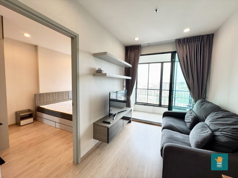 Ideo Sathorn - Tha Phra, 31 sq m, 1 bedroom, fully furnished, 12,000 baht.