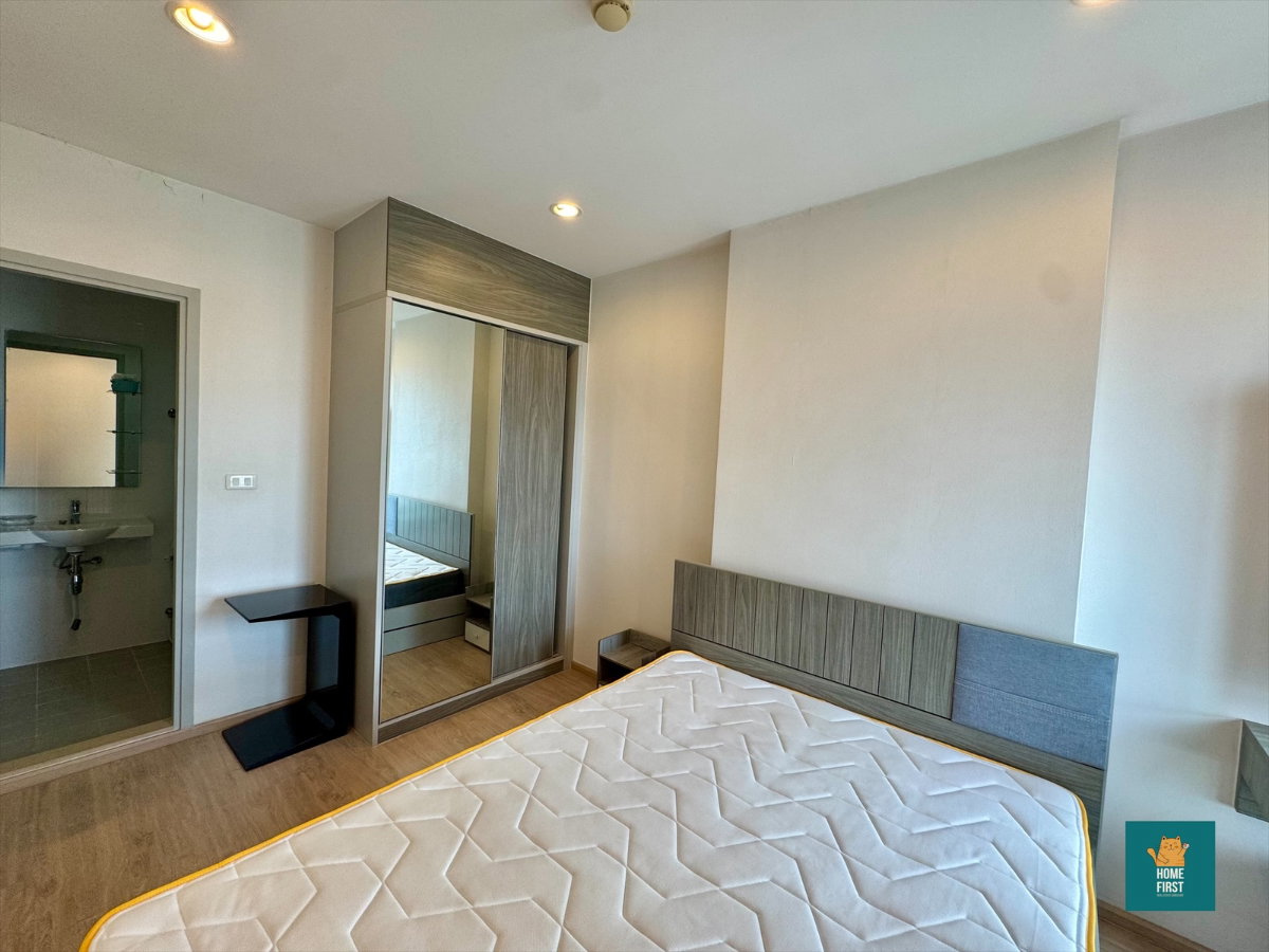 รูป ให้เช่า Ideo สาทร - ท่าพระ 31ตรม. 1นอน เฟอร์ครบ 12,000 บาท - รูปที่ 8/11