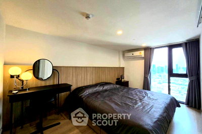 Condos for rent : High-Floor 2-BR 48 Sqm At LIFE Rama 4–Asoke, 400m to MRT Queen Sirikit (ID 3060098)