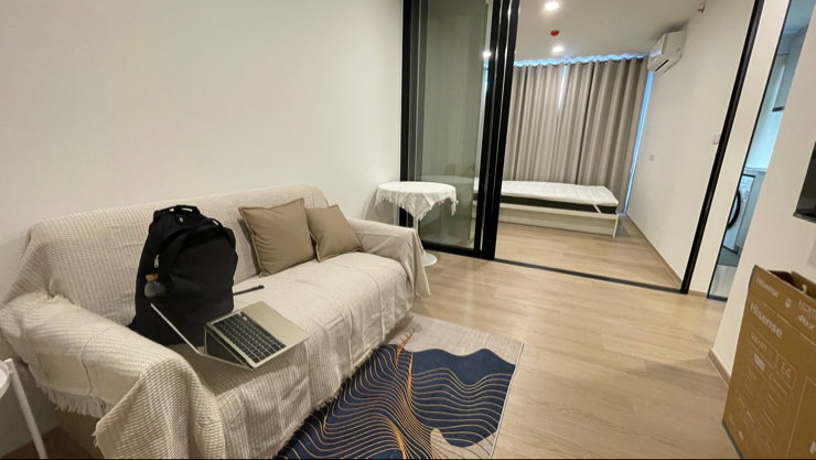 รูป 🏡✨ ให้เช่าคอนโด Origin Play บางขุนนนท์ 🐶🐱 ห้องใหม่ ยังไม่เคยมีผู้พักอาศัย | เลี้ยงสัตว์ได้ | ติด MRT เพียง 200 เมตร  - รูปที่ 4/14