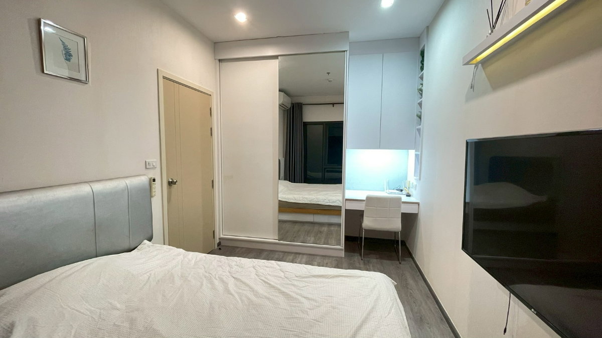 รูป 🛋️💗  ห้องสวย built in มีทีวี 2 เครื่อง 💗🛋️ Rich Park @Triple Station 🔥🔥ID : @471ovhib 📲 - รูปที่ 6/20