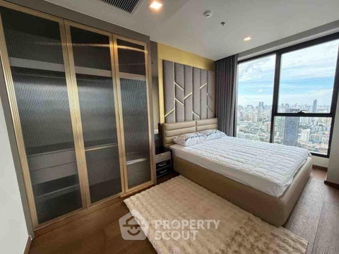 ห้องชั้นสูง 1 ห้องนอน 44 ตร.ม. คอนโด Ideo Q สุขุมวิท 36 ใกล้ BTS ทองหล่อ 400 ม. (ID 3060102)