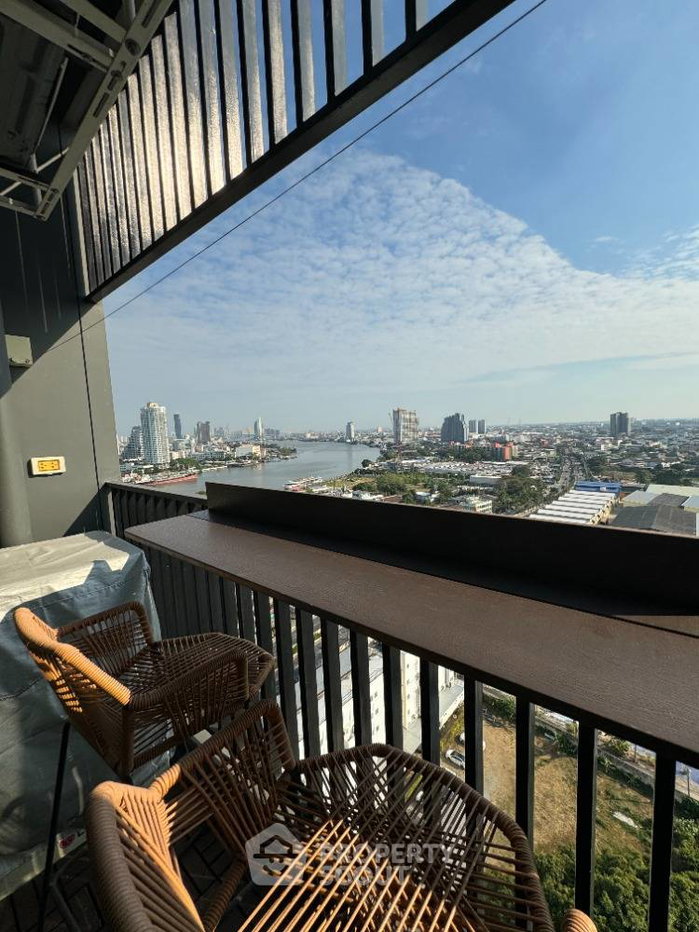 รูป ชั้น 19 1 ห้องนอน 35 ตร.ม. ที่ นีช โมโน เจริญนคร ใกล้ทอนบุรี (ID 2133129) - รูปที่ 19/26