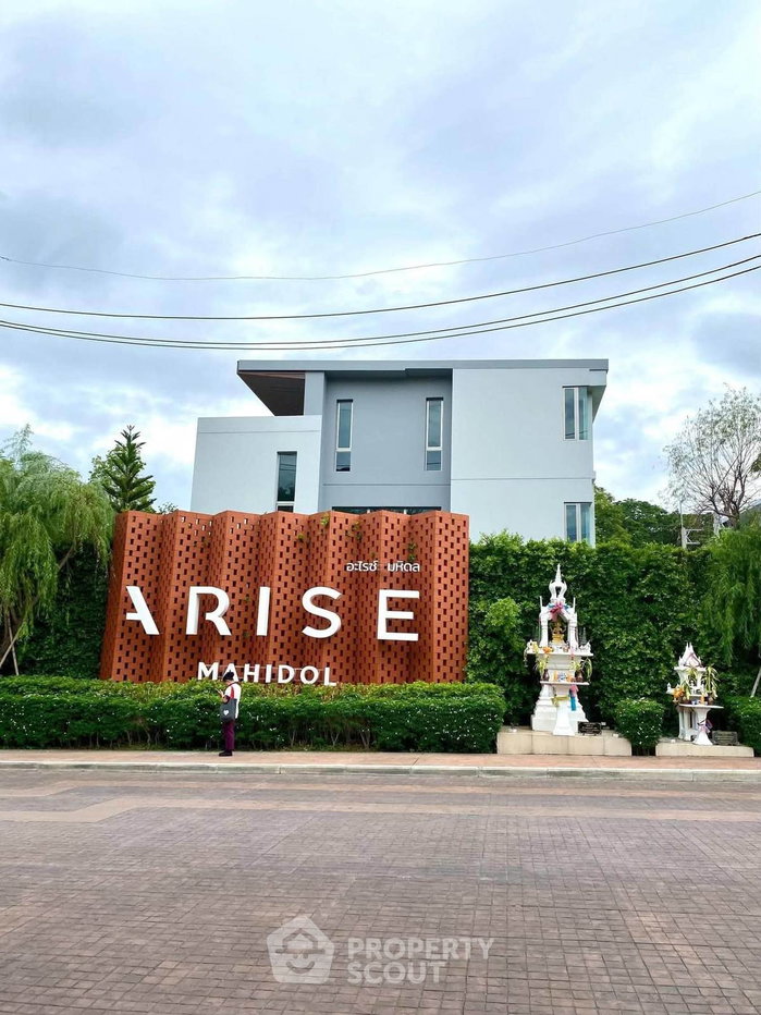 รูป คอนโด 1 ห้องนอน 27 ตร.ม. ให้เช่า ที่ อาริส คอนโด แอท มหิดล ใกล้เชียงใหม่ (ID 3059833) - รูปที่ 9/9
