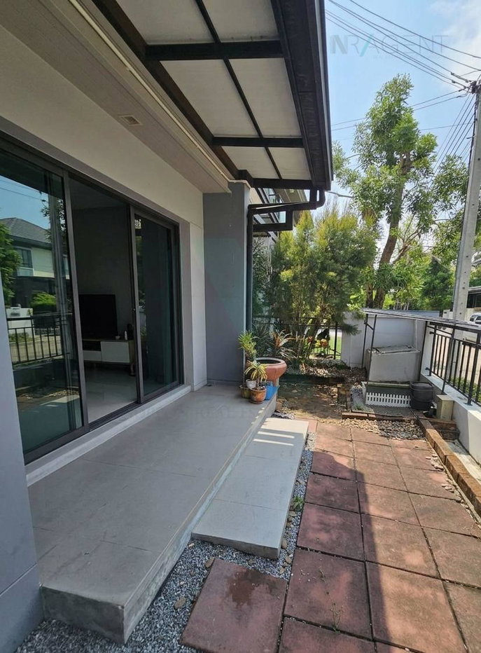รูป ขายบ้านแฝด โครงการ เวนิว พระราม 5-2 2 ชั้น 3 ห้องนอน 3 ห้องน้ำ - รูปที่ 2/8