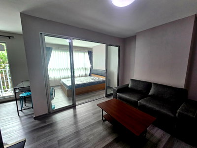 คอนโดให้เช่า : ให้เช่า ดีคอนโด รัตนาธิเบศร์ ( DCONDO RATTANATHIBET ) 1 bedroom ห้องมุมเป็นส่วนตัว ห้องสวยพร้อมอยู่ เจ้าของปล่อยเอง