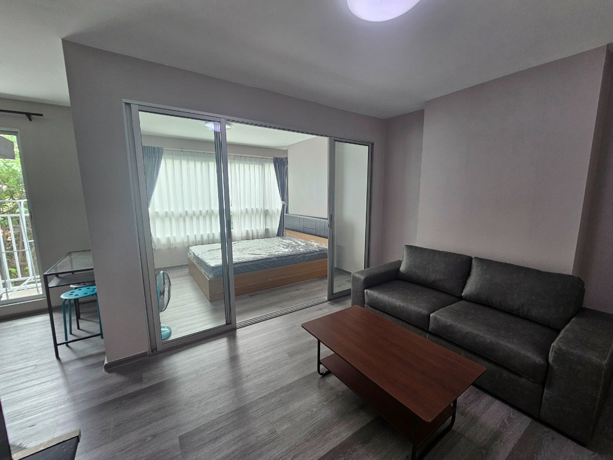 รูป ให้เช่า ดีคอนโด รัตนาธิเบศร์ ( DCONDO RATTANATHIBET ) 1 bedroom ห้องมุมเป็นส่วนตัว ห้องสวยพร้อมอยู่ เจ้าของปล่อยเอง - รูปที่ 1/13