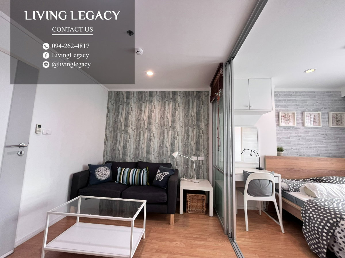 รูป SHFS4R เช่าด่วน คอนโด Lumpini Place Srinakarin ชั้น 24 | 11,000 บาท/เดือน | ใกล้ BTS/MRT - รูปที่ 9/17