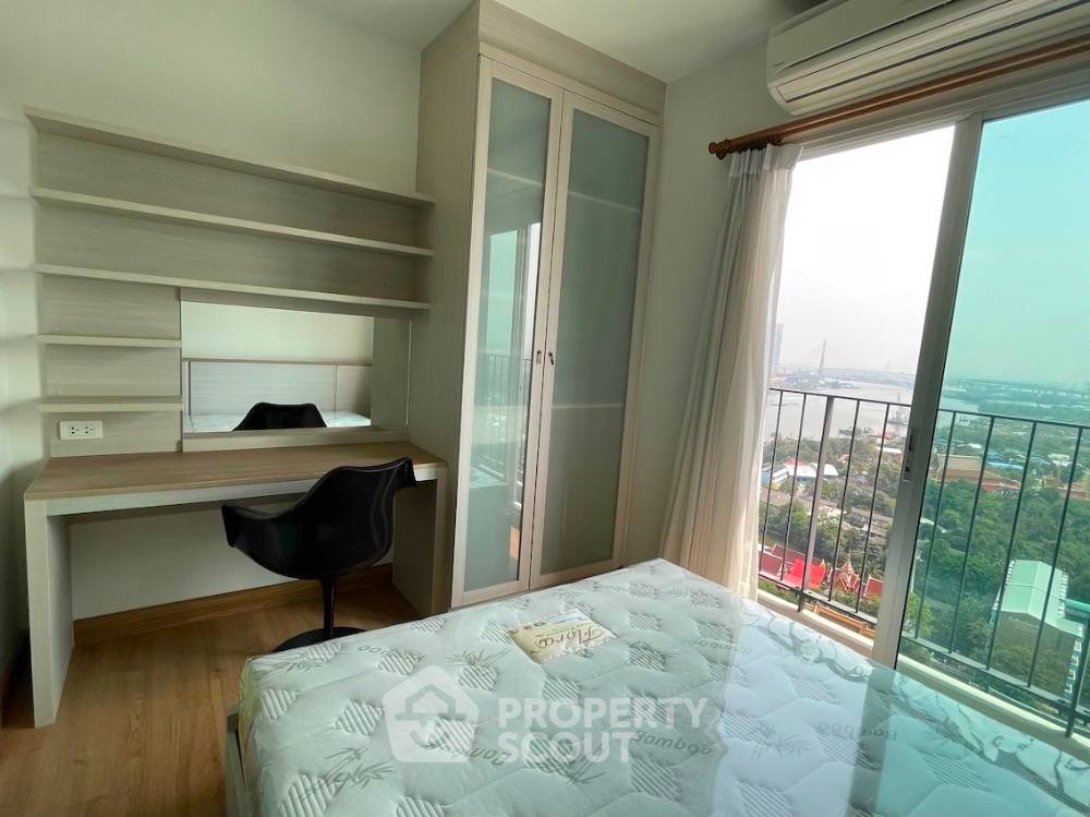 รูป คอนโด 2 ห้องนอนให้เช่า Chapter One Modern Dutch ชั้น 25 ถนนราษฎร์บูรณะ (ID 404195) - รูปที่ 6/12