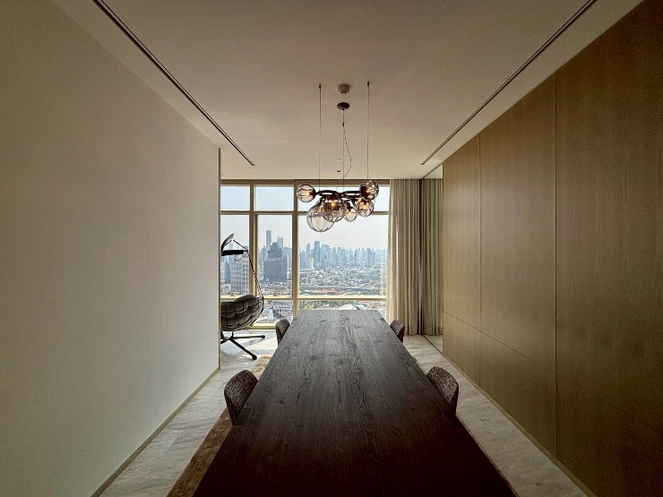รูป 📣📣 ให้เช่า Four Seasons Private Residences Bangkok  1 Bedroom (กรุณาพิมพ์ 0974164645 Line: JKJK4645 แทนการคลิกปุ่มสีฟ้า,เขียว)  - รูปที่ 5/13