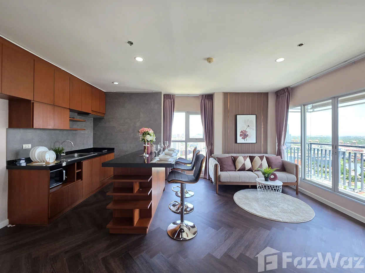 รูป คอนโดให้เช่า 2 ห้องนอน ในโครงการ Aspire Sukhumvit 48 6535213 - รูปที่ 3/15