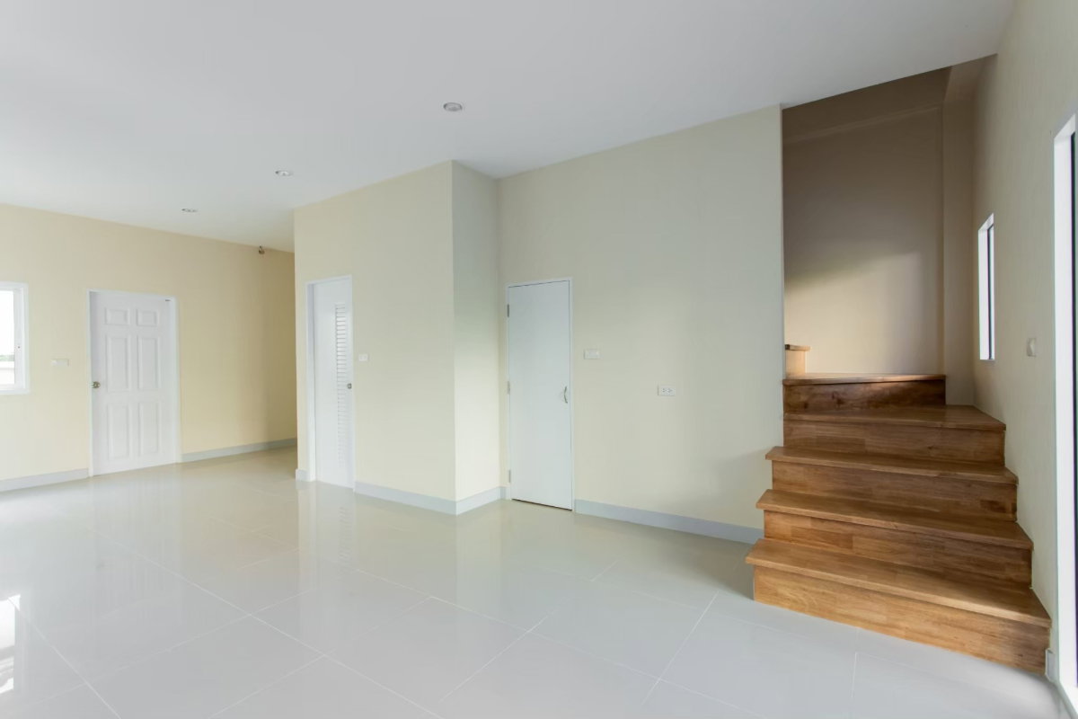 รูป 🏡ด่วนให้เช่า 20,000 ทาวน์โฮม 3 ชั้น ล้ำเลิศทาวน์โฮม โครงการใหม่ ย่าน สวนหลวง สไตล์ Modern loft ถ. เฉลิมพระเกียรติ 14 แยก 18 - รูปที่ 2/20
