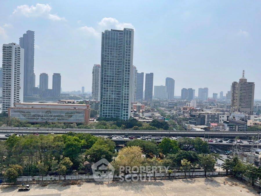 รูป คอนโด 1 ห้องนอน ชั้นสูง ที่ The River 400 ม. ถึง BTS สะพานตากสิน (ID 2103580) - รูปที่ 4/10