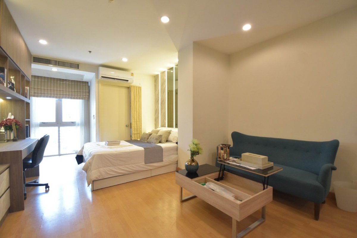 picture Nusasiri Grand (Studio 37sqm) - Special Price - 4/8