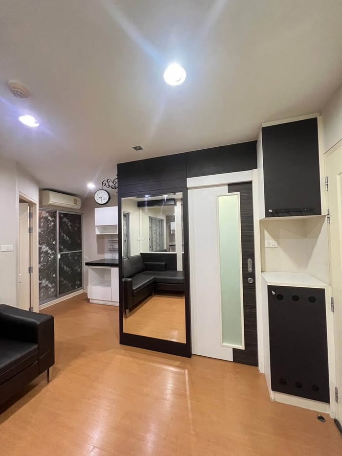 รูป 🔥ขาย คอนโดราคาประหยัด Lumpini Condo Town รัตนาธิเบศร์  ทำเลดีเดินทางสะดวก ใกล้รถไฟฟ้า MRT สะพานพระนั่งเกล้า เพียง 3 นาที  - รูปที่ 3/5