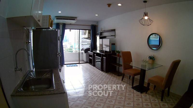 รูป คอนโด 1 ห้องนอน โครงการ สราญใจ แมนชั่นคอนโด ใกล้ BTS นานา 300 ม. (ID 567498) - รูปที่ 3/14