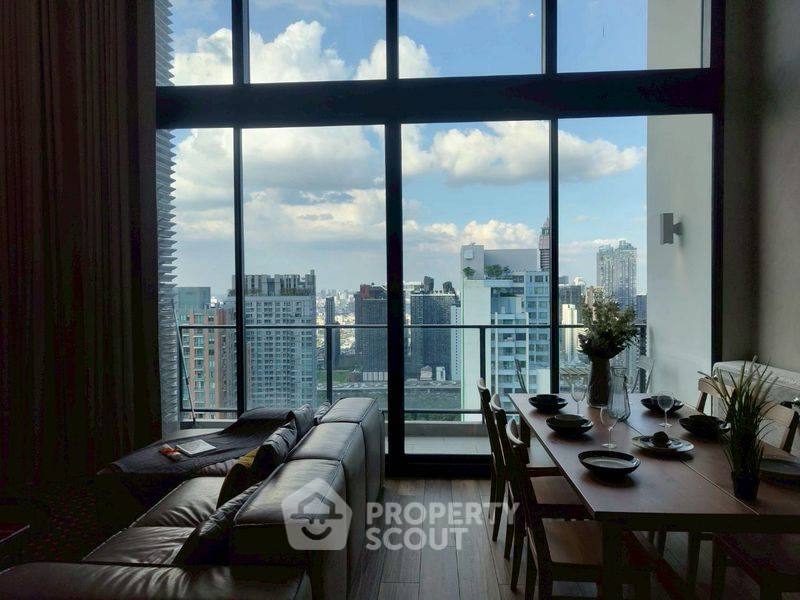 picture 3-BR 130 Sqm High-Floor Condo At The Lofts Asoke, MRT Phetchaburi (ID 3057287) - 2/12