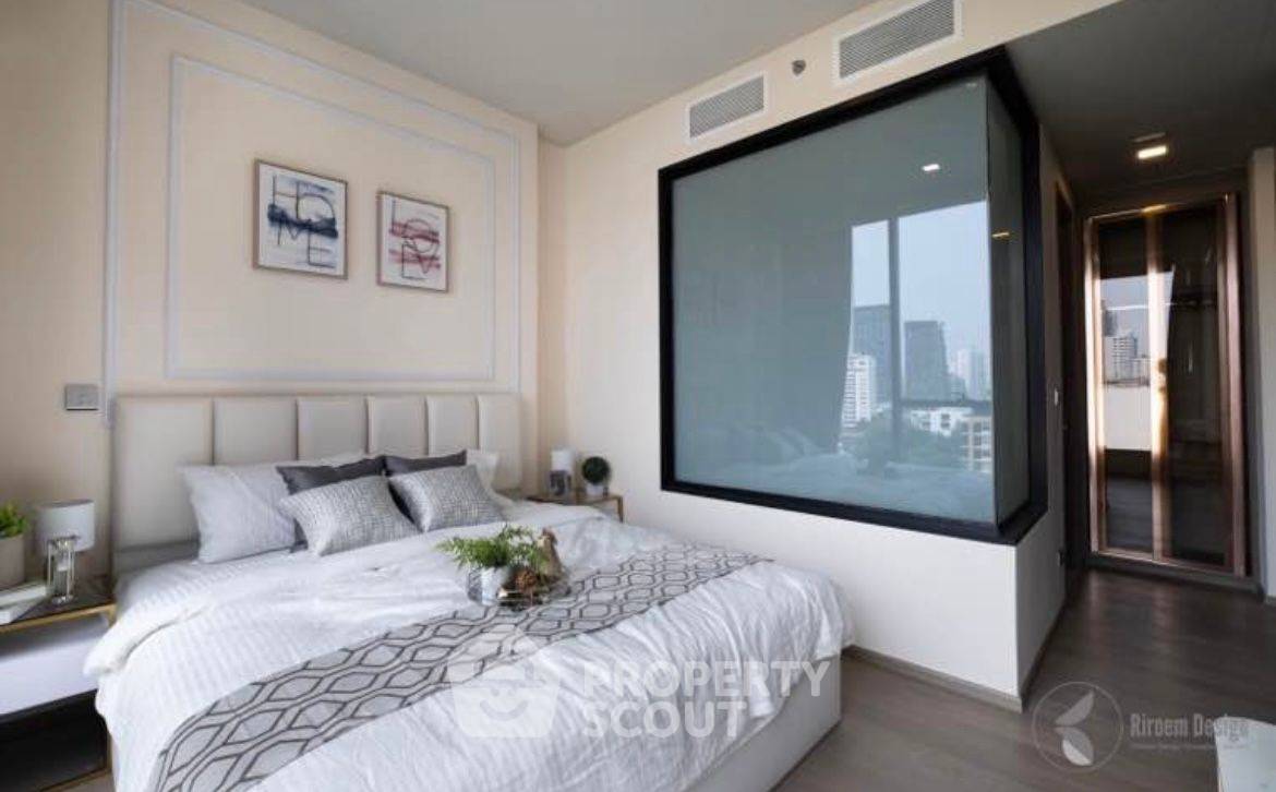 picture 1-BR 50 Sqm High-Floor At Celes Asoke, 50m To MRT Sukhumvit (ID 1449076) - 5/7