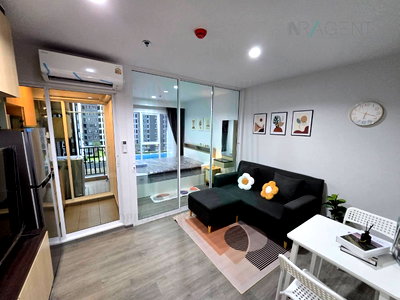 Condos for rent : 🚩 For Rent Condo REGENT HOME BANGNA Building D, Floor 8,1 bed room, Room size 28.00 sqm