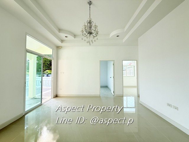 รูป บ้านเดี่ยวให้เช่า 3 ห้องนอน 2 ห้องน้ำ บ้านเปล่า 20000 บาท - รูปที่ 7/16