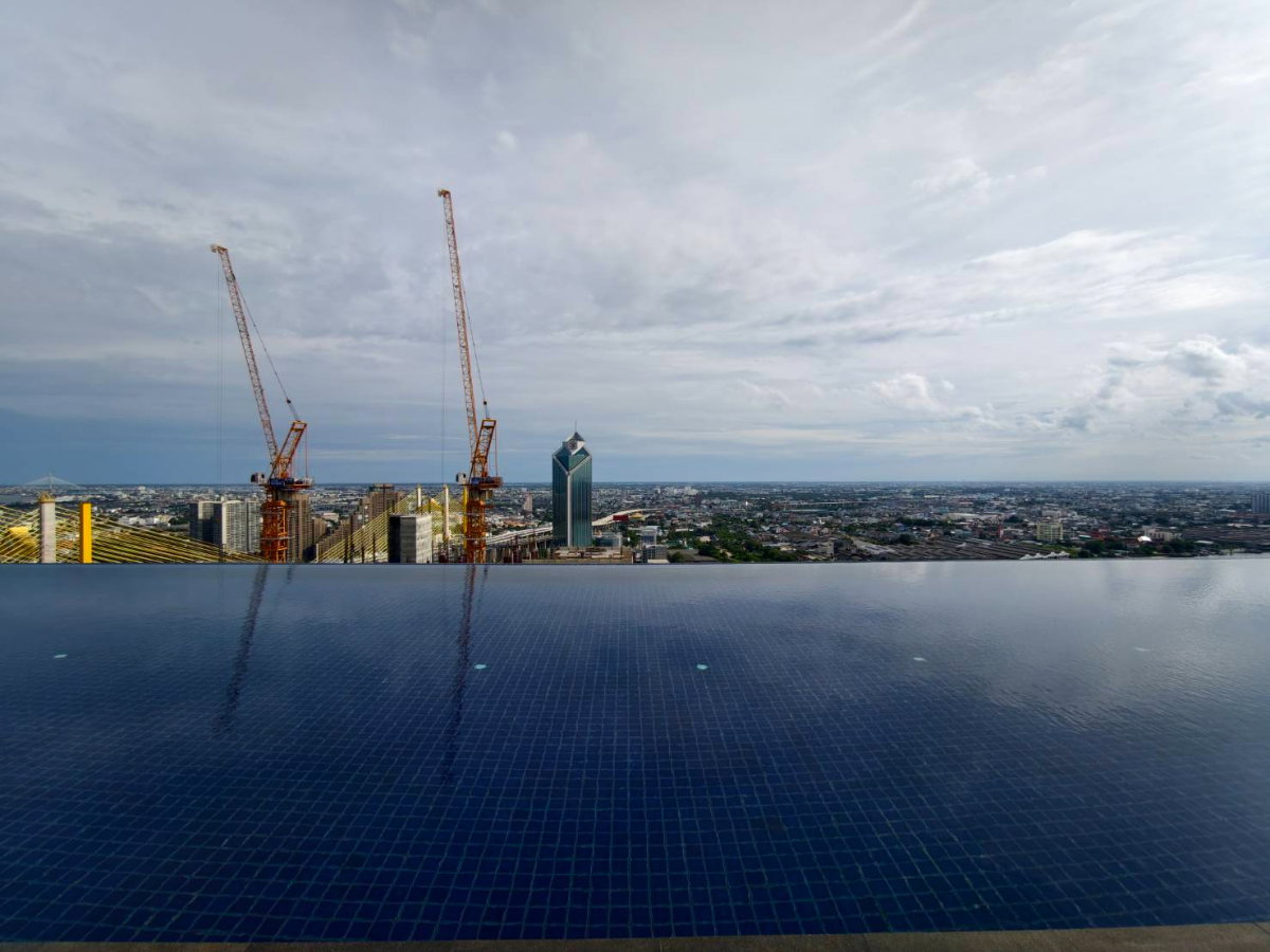 รูป ขายด่วน Star View พระราม 3 ห้อง 77 ตร.ม. ลิฟต์ส่วนตัว MK-02 line @livingbkk - รูปที่ 29/33