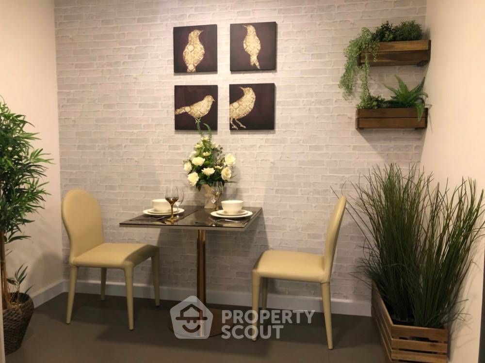 รูป คอนโด 1 ห้องนอน เมโทรลักซ์ โรสโกลด์ พหลฯ-สุทธิสาร ใกล้ BTS สะพานควาย (ID 497038) - รูปที่ 1/20