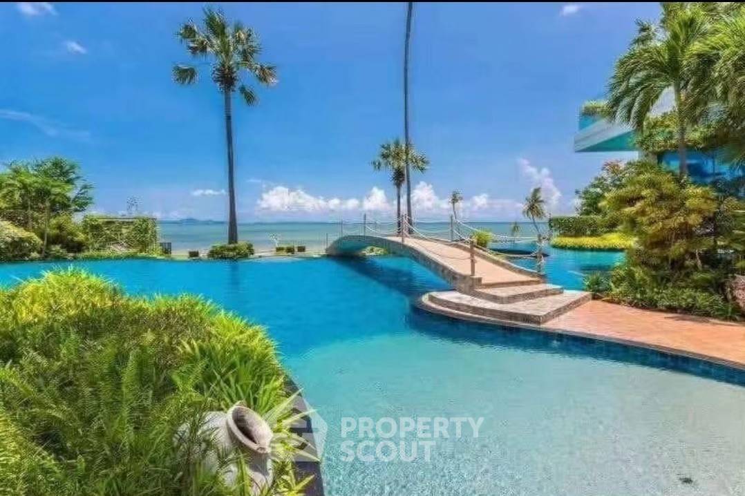 รูป คอนโด 1 ห้องนอน 33 ตร.ม. ขาย The Palm - Wongamart Beach ใกล้ Sanctuary of Truth (ID 3060189) - รูปที่ 7/10