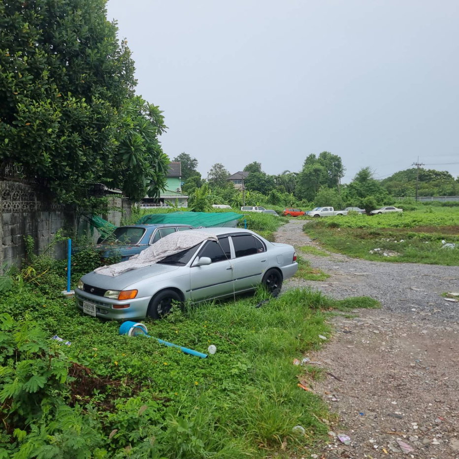รูป ขายที่ดิน 371 ตรว. ในซอยเฉลิมพระเกียรติ ร9 ซอย 27 ใกล้สวนหลวงร.9 ใกล้สวนหลวงร.9 - รูปที่ 4/5