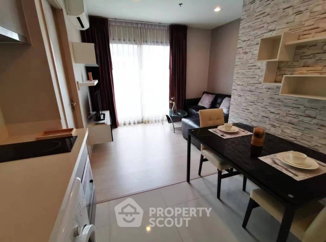 รูป คอนโด 1 ห้องนอน 34 ตร.ม. ที่ Rhythm Sukhumvit 36-38 ใกล้ BTS ทองหล่อ 300 ม. (ID 1742287) - รูปที่ 1/8