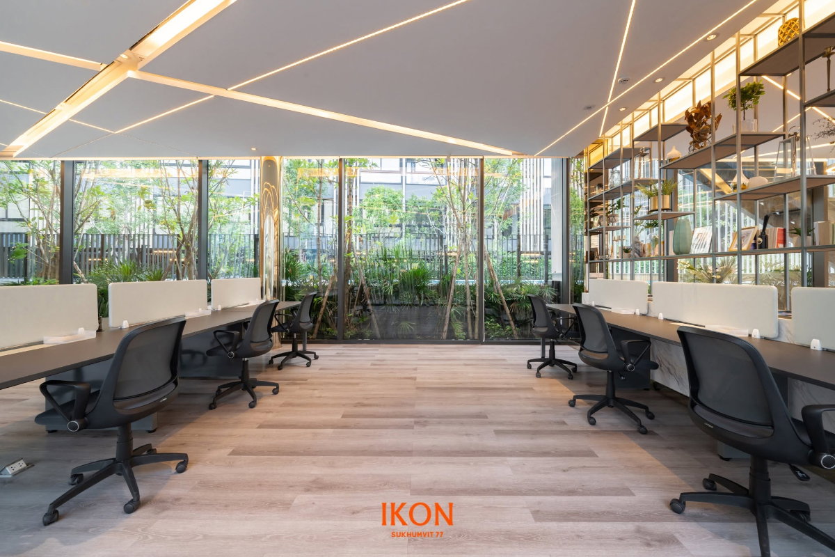รูป ขาย คอนโด โครงการ IKON Sukhumvit 77 [ห้องหัวมุม ห้องเปล่า ห้องใหม่ ไม่เคยเข้าอยู่] - รูปที่ 8/10
