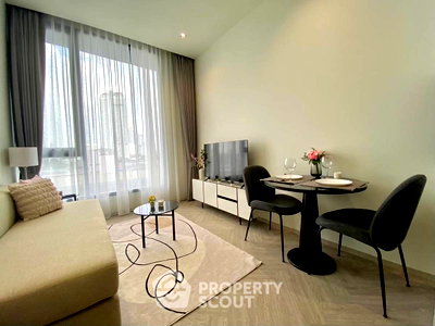 Condos for rent : 1-BR Chapter Charoennakhorn - Riverside Near BTS Krung Thon Buri (ID 1862049)