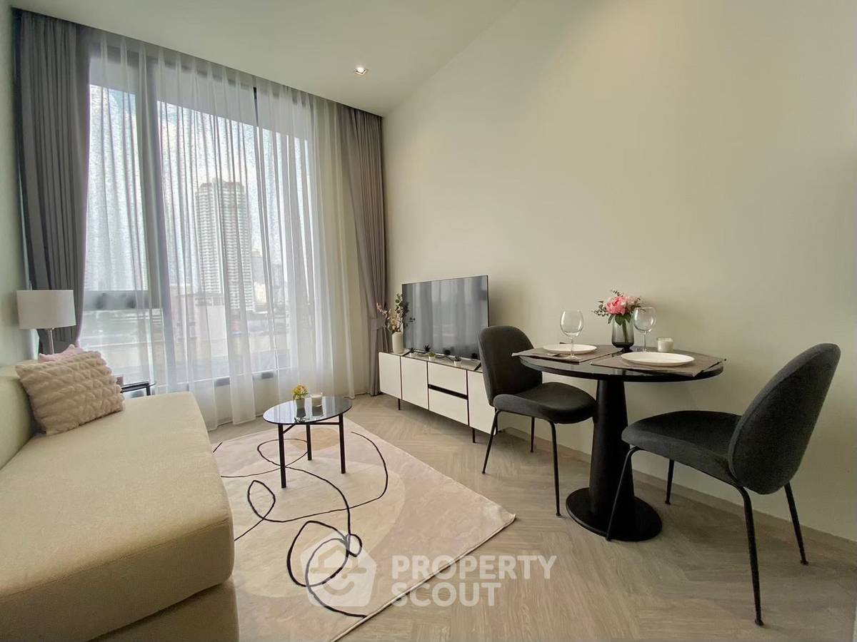 picture 1-BR Condo For Rent Chapter Charoennakhorn - Riverside, BTS Krung Thon Buri (ID 1862049) - 1/7